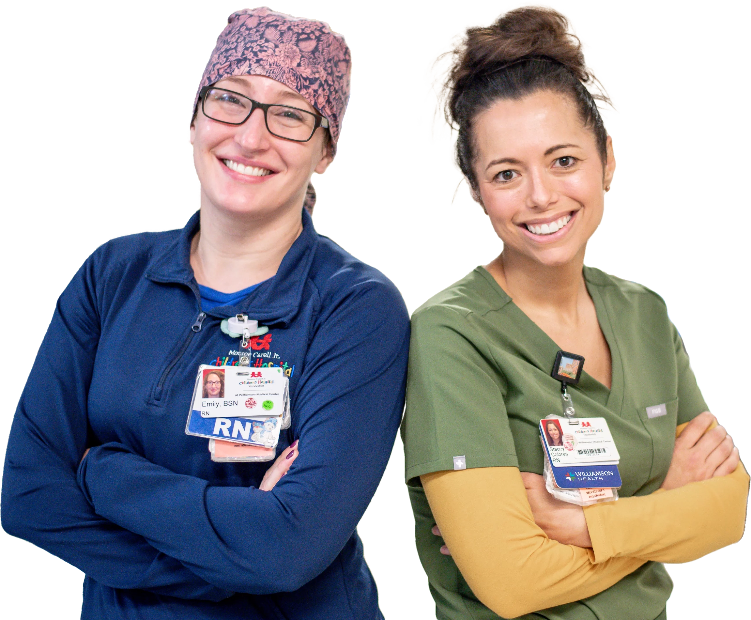 Two nurses