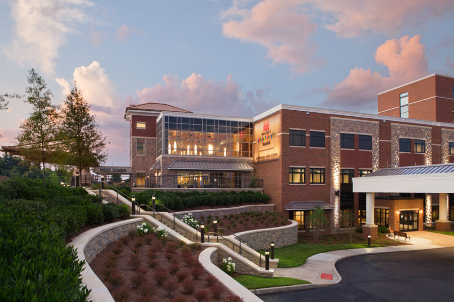 Monroe Carell Jr. Children's Hospital Vanderbilt at Williamson Medical Center entrance