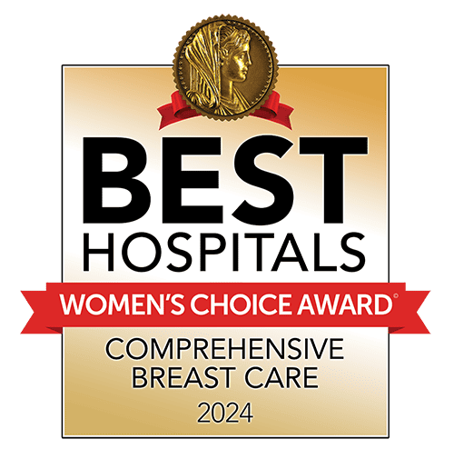 2024 Women's Choice Award, Comprehensive Breast Care