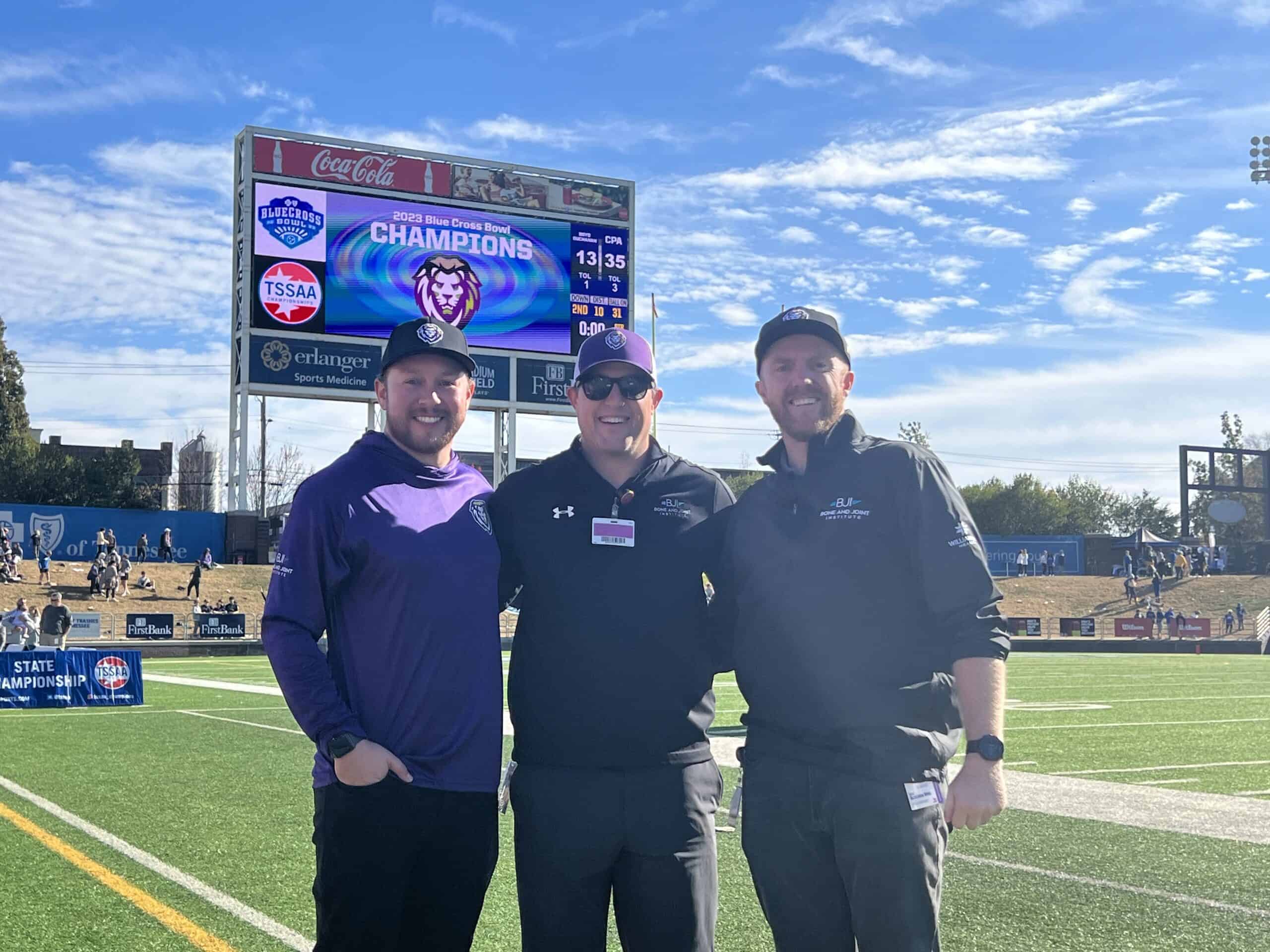 Watson CPA Champions Blue Cross Bowl 1