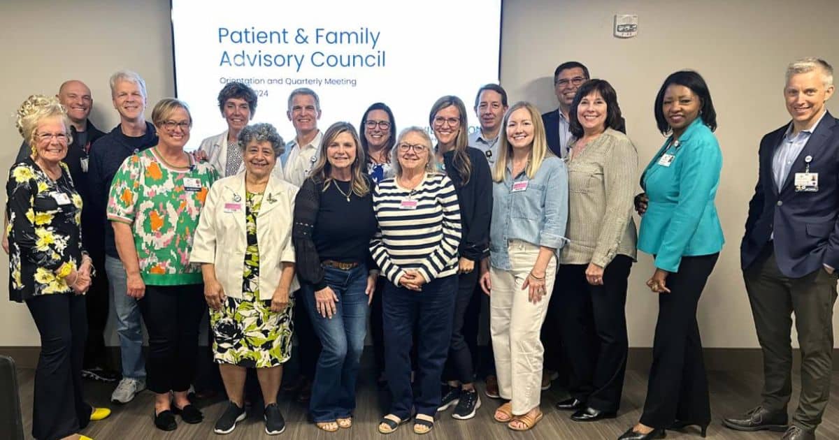 Patient and Family Advisory Council