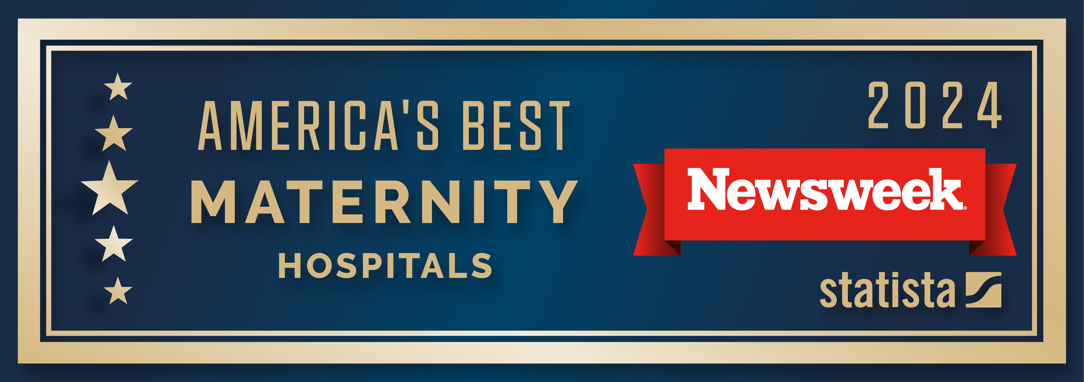 Newsweek America's Best Maternity Hospital 2024