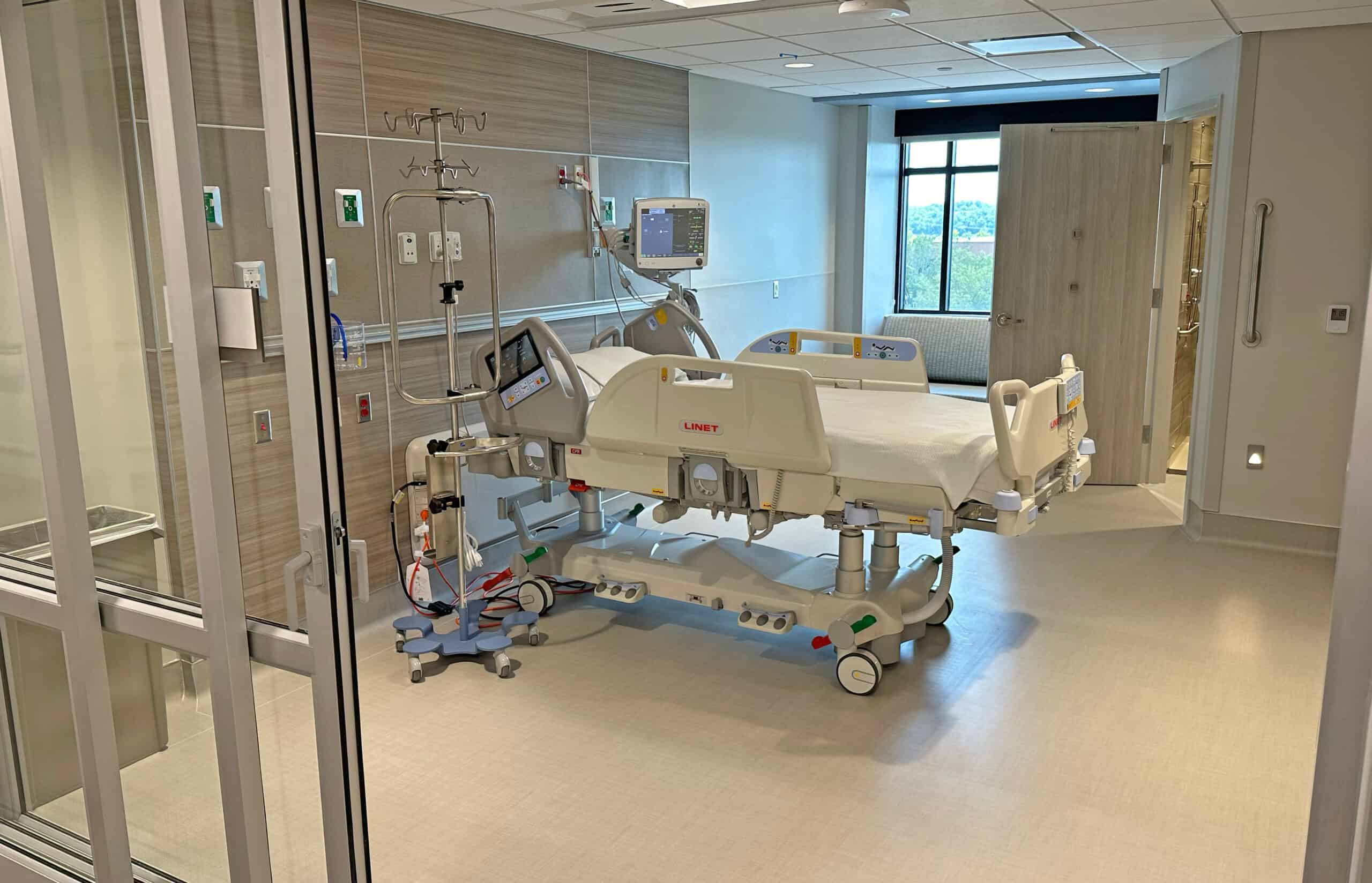 West Tower ICU Room