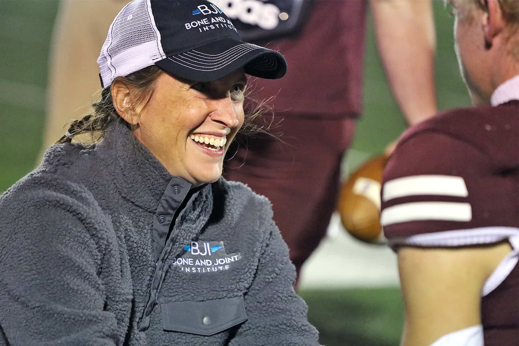Alexis_Boorde_FranklinHigh_Trainer Athletic Training