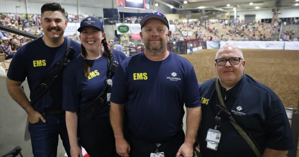 Williamson_Health_EMS_Franklin_Rodeo